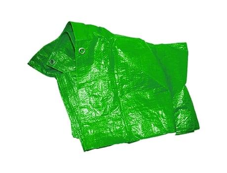 Toldo de protección - Verde - 6x10 m