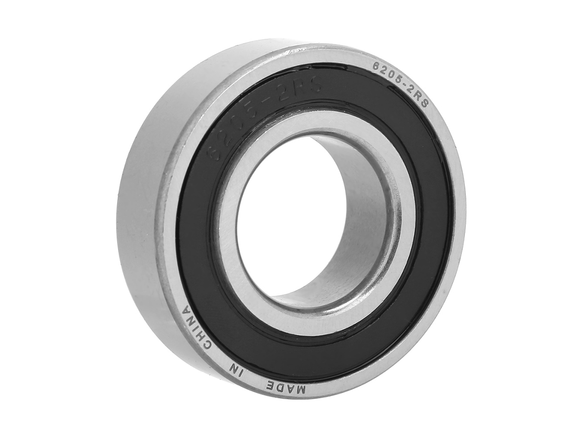 Laxiscreed Rolamentos De Esferas Com Vedantes De Borracha 25x52x15mm Para Máquinas E Reparações