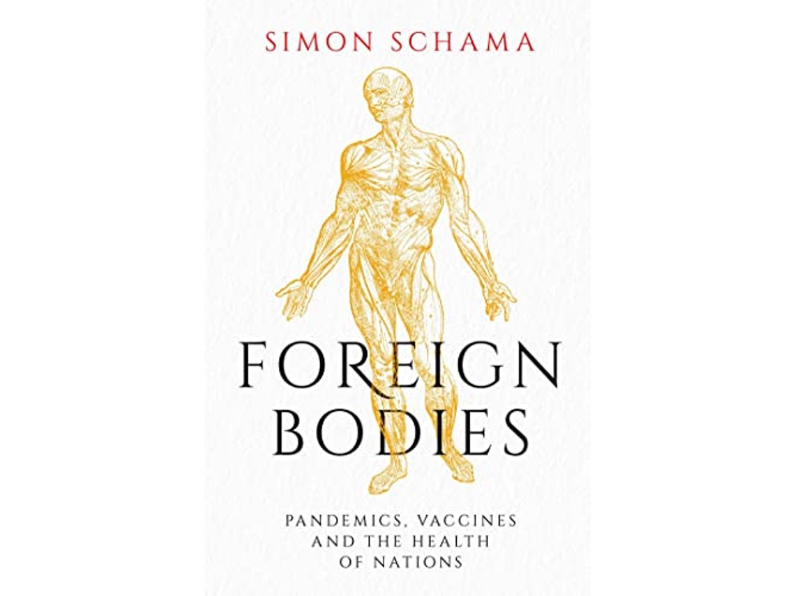 Livro Foreign Bodies de Schama e Simon (Inglês)