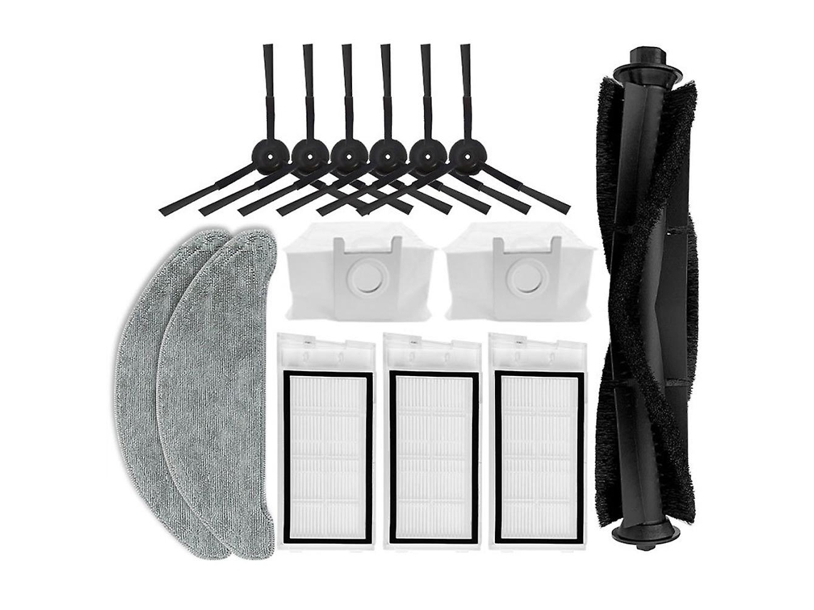 Adequado para Roidmi Ruimi Eve Plus Sweeping Robot Roller Brush Filter