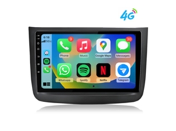 Rádio S/MARCA JUNSUN para VW Touareg, Transporter T5, Multivan, Android 14, Camera, 2gb+64gb