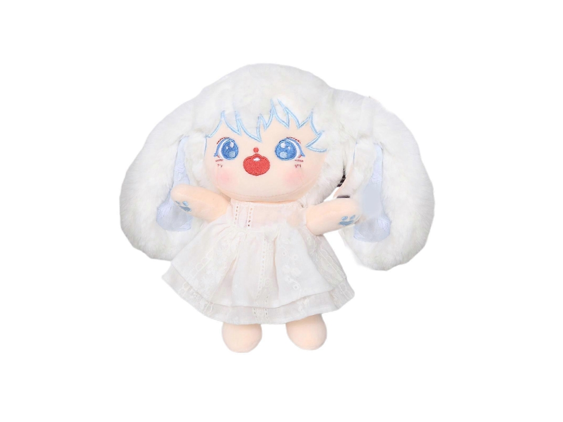 Boneca De Pelúcia Coelho Branco, Presente Para Crianças