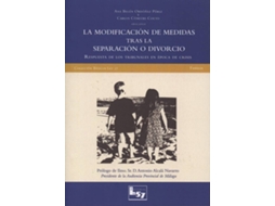 Livro Modificacion De Medidas Tras La Separacion O Divorcio de Ana B Ordoñez Perez (Espanhol)