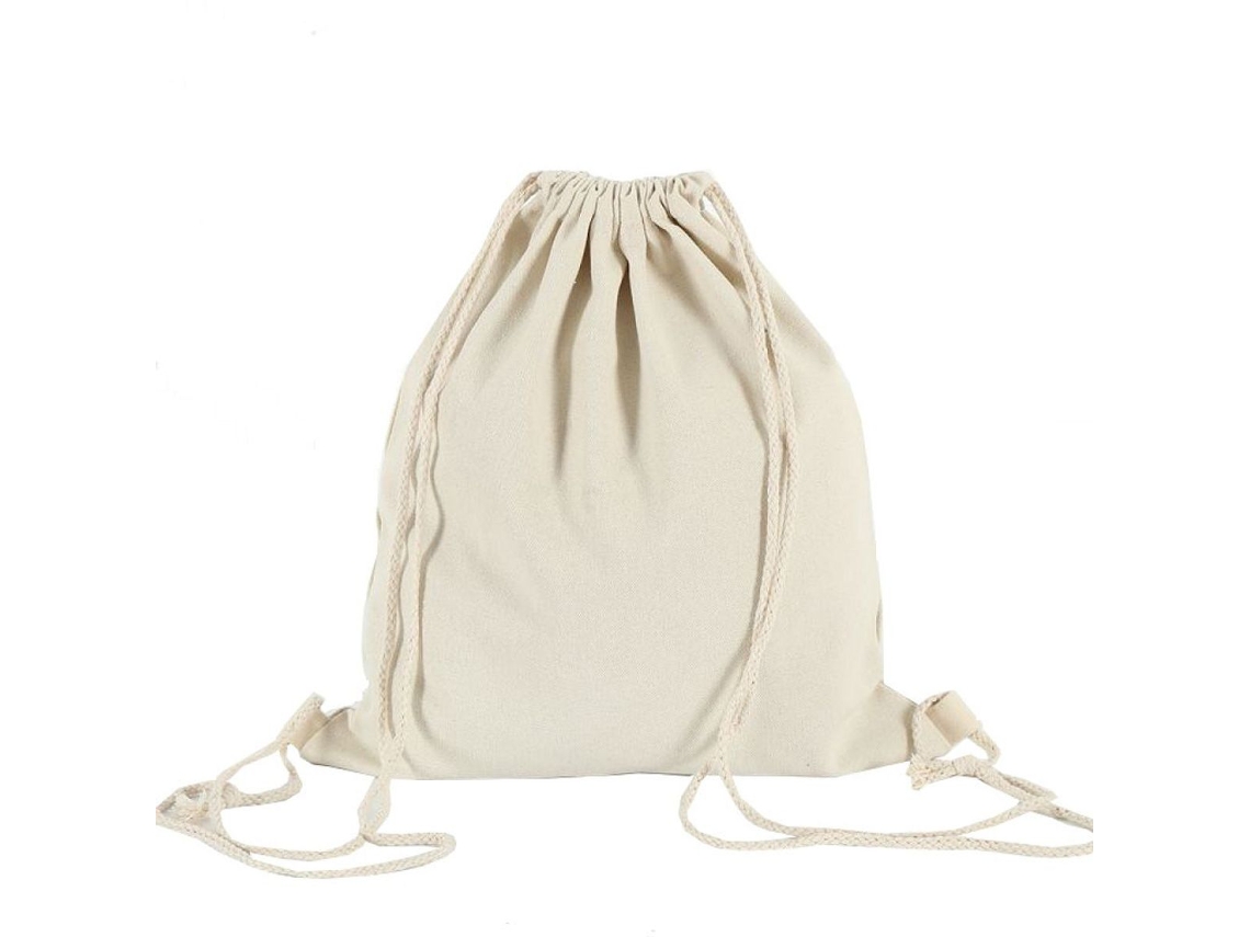 Conjunto de 4 sacolas de algodão AQUAFORGE, 35x40cm, esportes