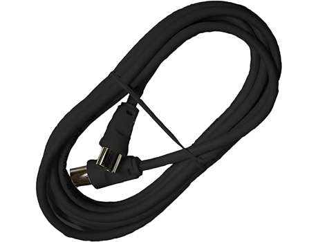 Cabo Extensão Tv 2.5M Negro