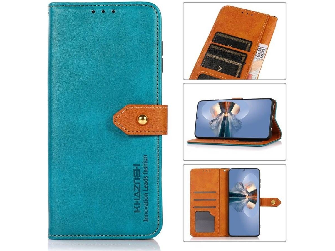 Capa Motorola Moto G31/G41 HFS HOUSE Carteira Azul