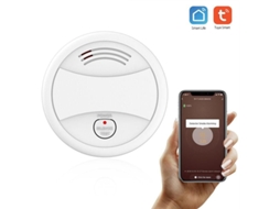 Detector Co Fumaça Wi-fi Alarme