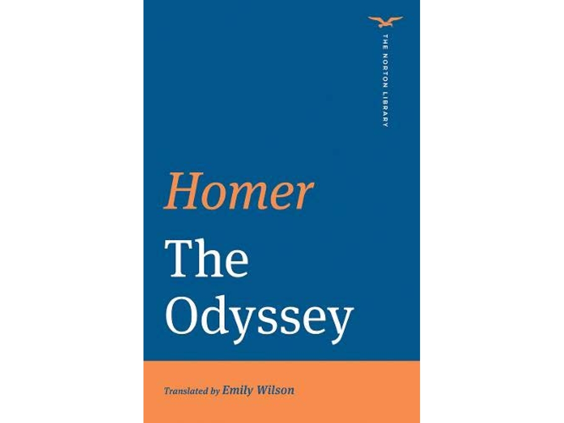 Livro Odyssey de Homer (Inglês)