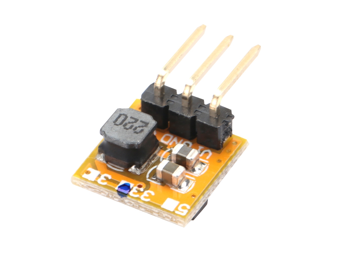 Módulo Conversor Dc-dc Boost 500ma 3.3v Com Pinos
