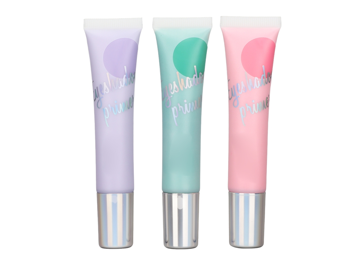 3pcs Primer De Sombras De Ojos Profesional De Larga Duración Para Maquillaje Diario