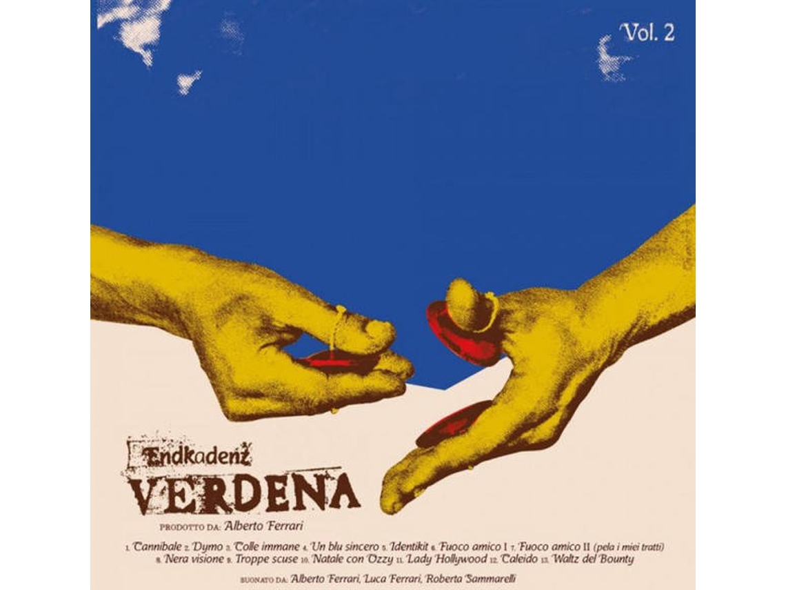 CD Verdena - Endings Are Beginnings - Acoustic EP (1CDs)