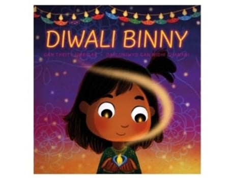 Livro Diwali Binny de Aneirin Karadog (Galês)
