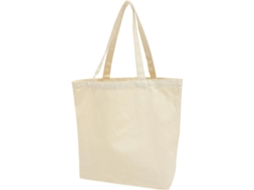 De 2 Sacolas De Lona Reutilizáveis Ciieeo, Bege, 40x35x10 Cm, Grande Capacidade