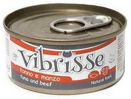Ração para Gatos  132282 (70 g - Húmida - Sabor: Atum e Vaca)