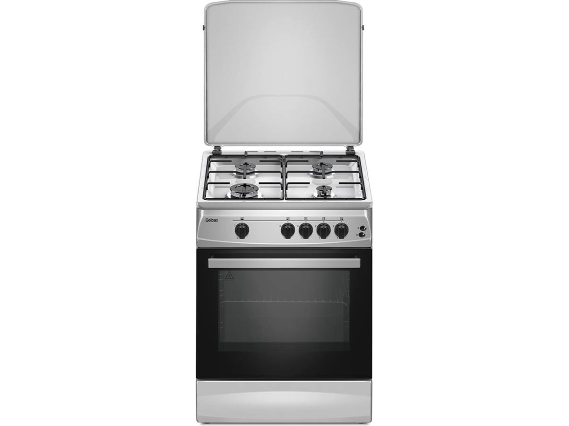 Fogão BELTAX BGC-2001IX BUT (58 L - Gás Butano-Propano - Inox)