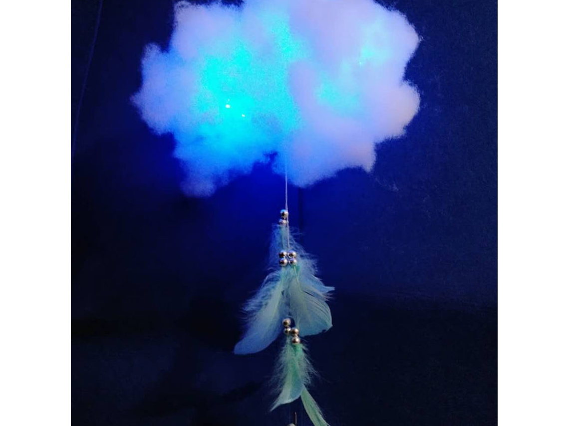 Decoração De Luz Pendente (diy Criativo, Iluminação Ambiente)