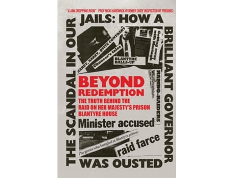 Livro Beyond Redemption The Truth Behind the Raid on Her Majestys Prison Blantyre House de Eoin McLennan Murray (Inglês)