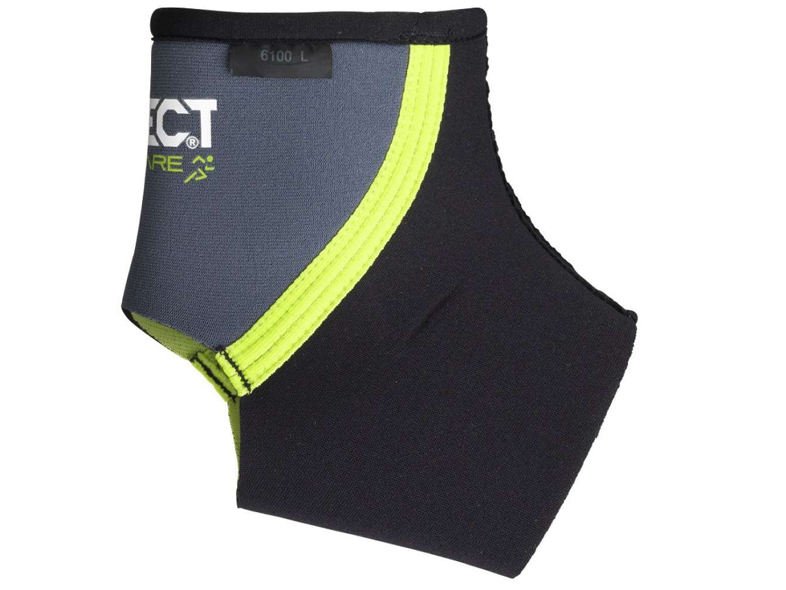 Pé Elástico SELECT (Preto - Neopreno - L)