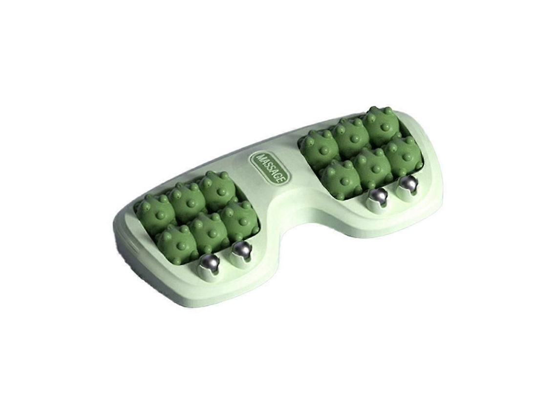 Massageador De Pés Com Rolo Para Fascite Plantar, Melhora A Circulação E Reflexologia.