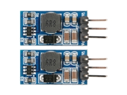 Módulo Conversor DC-DC Step Up 2 Unidades 2.6-5.5V para 5V 6V 9V 12V Motor LED ND0412SA