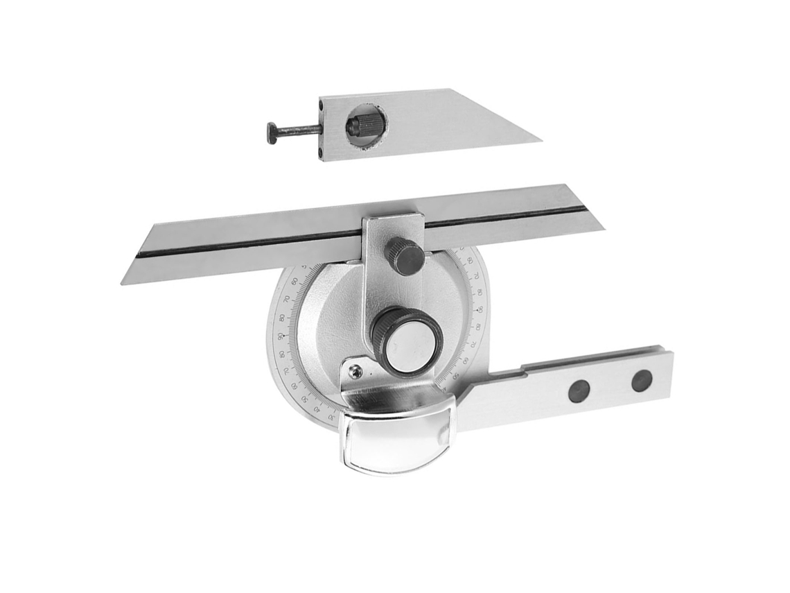 Laxiscreed Transferidor Universal De 360° Em Aço Com Lente De Grande Ampliação
