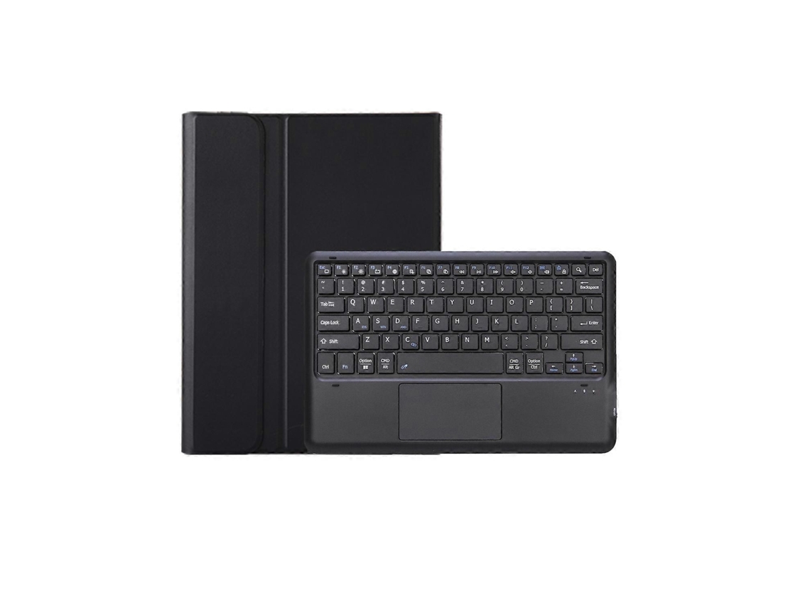 Capa De Couro Ultrafina E Destacável Com Teclado Bluetooth E Touchpad Para Tablet Xiaomi Pad 6 Max 14 (a0n8-a).