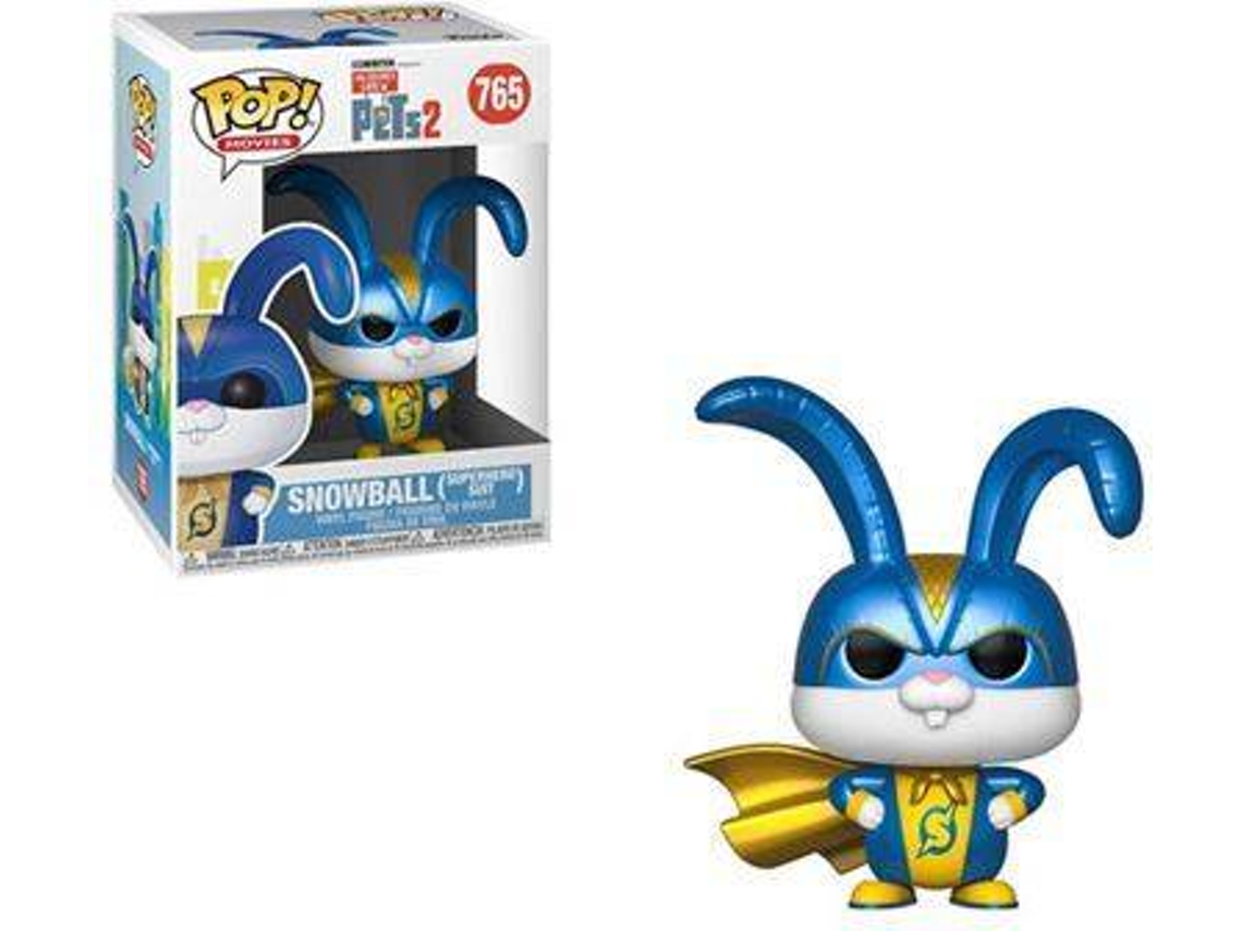 Figura FUNKO Pop! Movies: Slop 2 - Snowball In Superhe