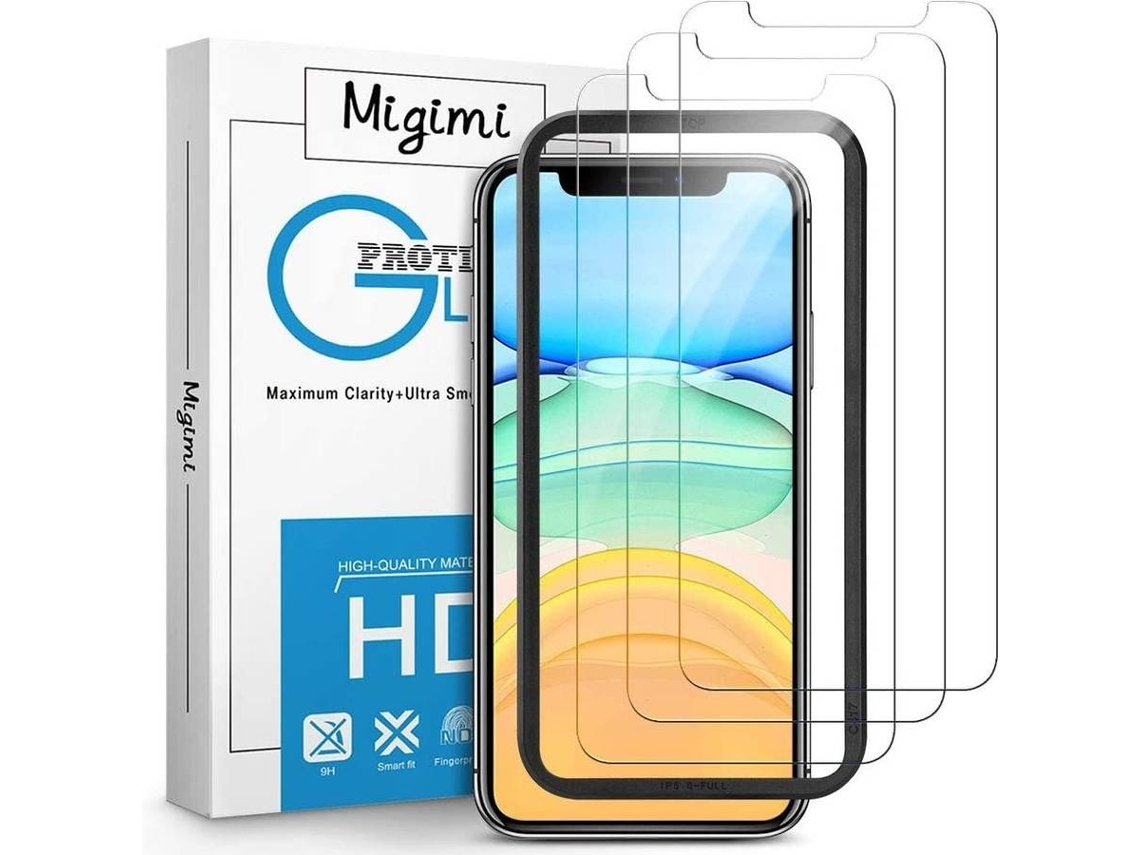 Película De Ecrã Vidro Temperado Para Iphone 11 Pro Elysve
