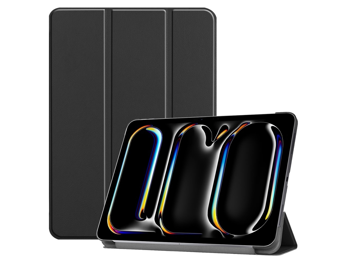 Capa Dobrável Para Ipad Pro 13" M5 2025, Preta