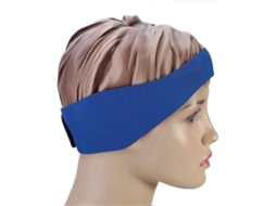 Omni-cinta Para Oídos De Natação Ajustável Com Elastano Neopreno Tamanho M-azul Para Esportes Aquáticos M