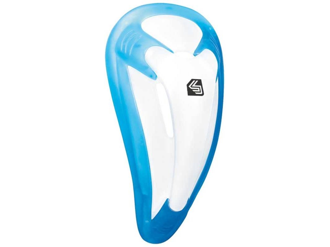 Protetor Pélvico SHOCK DOCTOR Bioflex Cup (Tam.: M - Branco e Azul)
