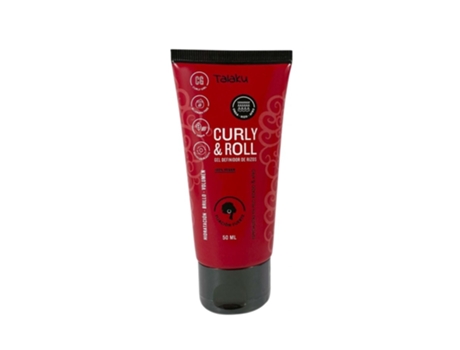 Gel Curly and Roll 50ml Mini Talaku