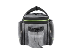 Bolsa Mali Traseira para Bicicleta Expandível Grande Capacidade