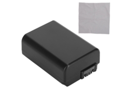 Aetheria bateria de Substituição Np fw50 para Câmera 7.2v 1850mah para Zve10 Ilce5000 Ilce6500 Nexc3 Nex5t