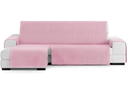 Capa Chaise Longue TODOPARAMICASA Levante Rosa (Braço Esquerdo - 290 cm)