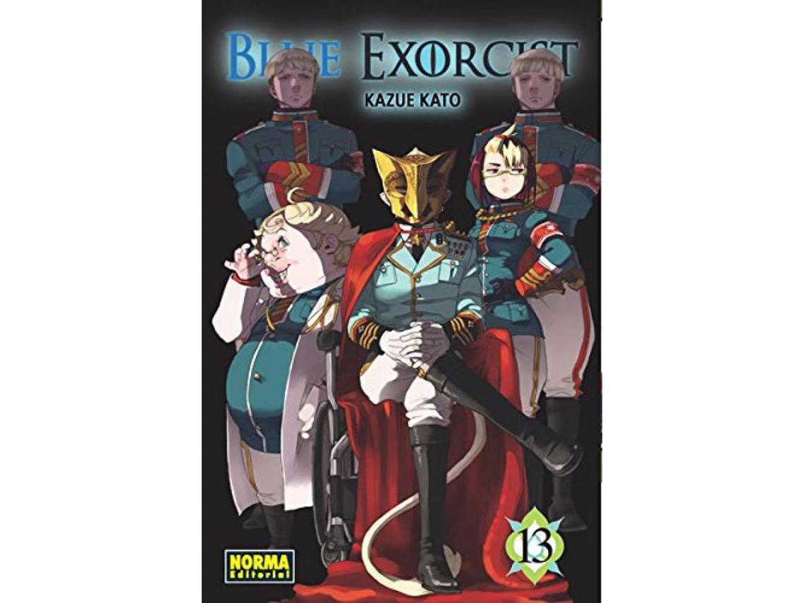 Livro Blue Exorcit de Kazue Kato (Espanhol)