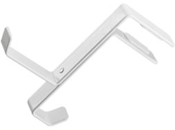 Suporte Para Fones De Ouvido Mesa Em Folha Flandres Com Gancho Retrátil E Design Telescópico, Fácil De Desmontar Para