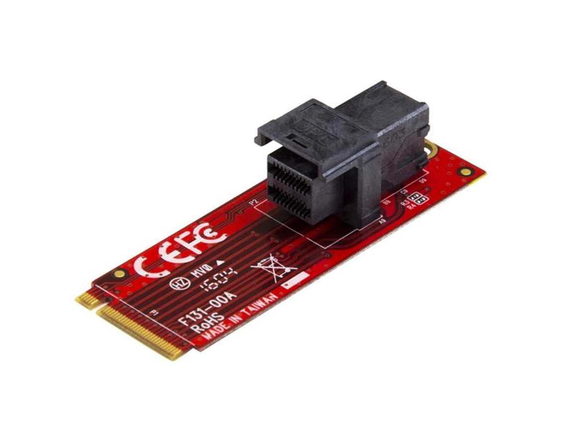 Placa Adaptadora de Interface STARTECH.COM M2E4SFF8643 U.2