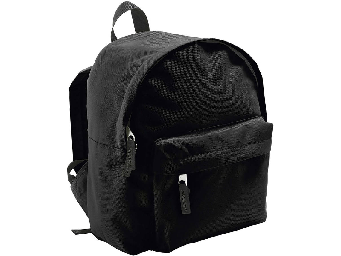 Mochila SOLS Rider Kids Preto