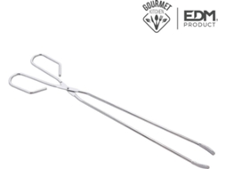 Pinça Carne Bbq Cromada EDM