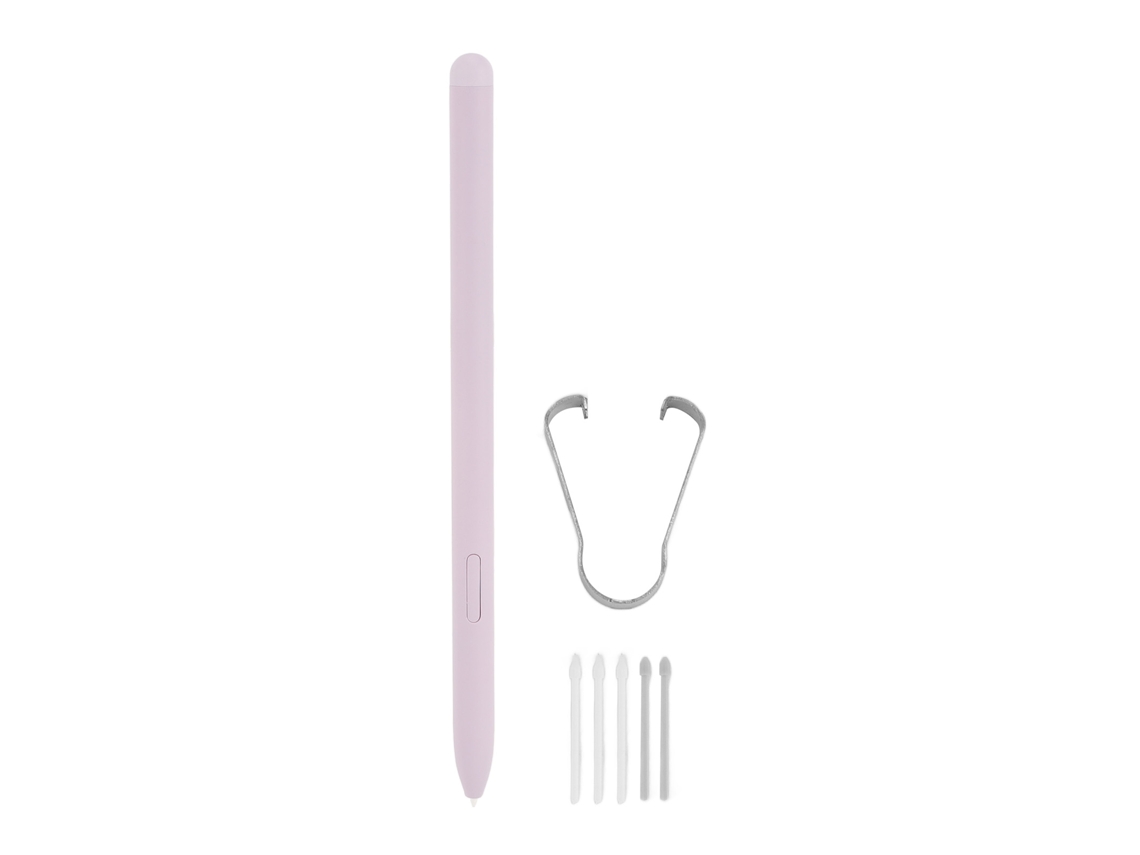 Caneta estilo para GALAXY TAB S9 FE S9 FE plus SM X510 SM X516b com 4096 níveis de sensibilidade à pressão roxa com MARCA
