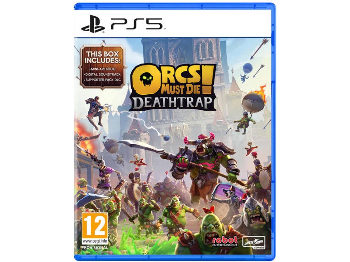 Jogo PS5 Orcs Must Die! Deathtrap