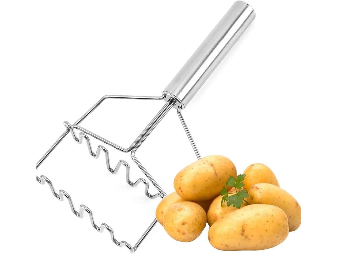 Amassador De Batatas – Em Aço Inoxidável