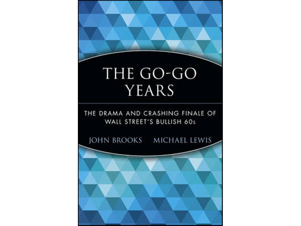 Livro The Go-Go Years de John Brooks (Inglês)