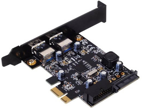 Placa PCI USB SILVERSTONE EC04-E