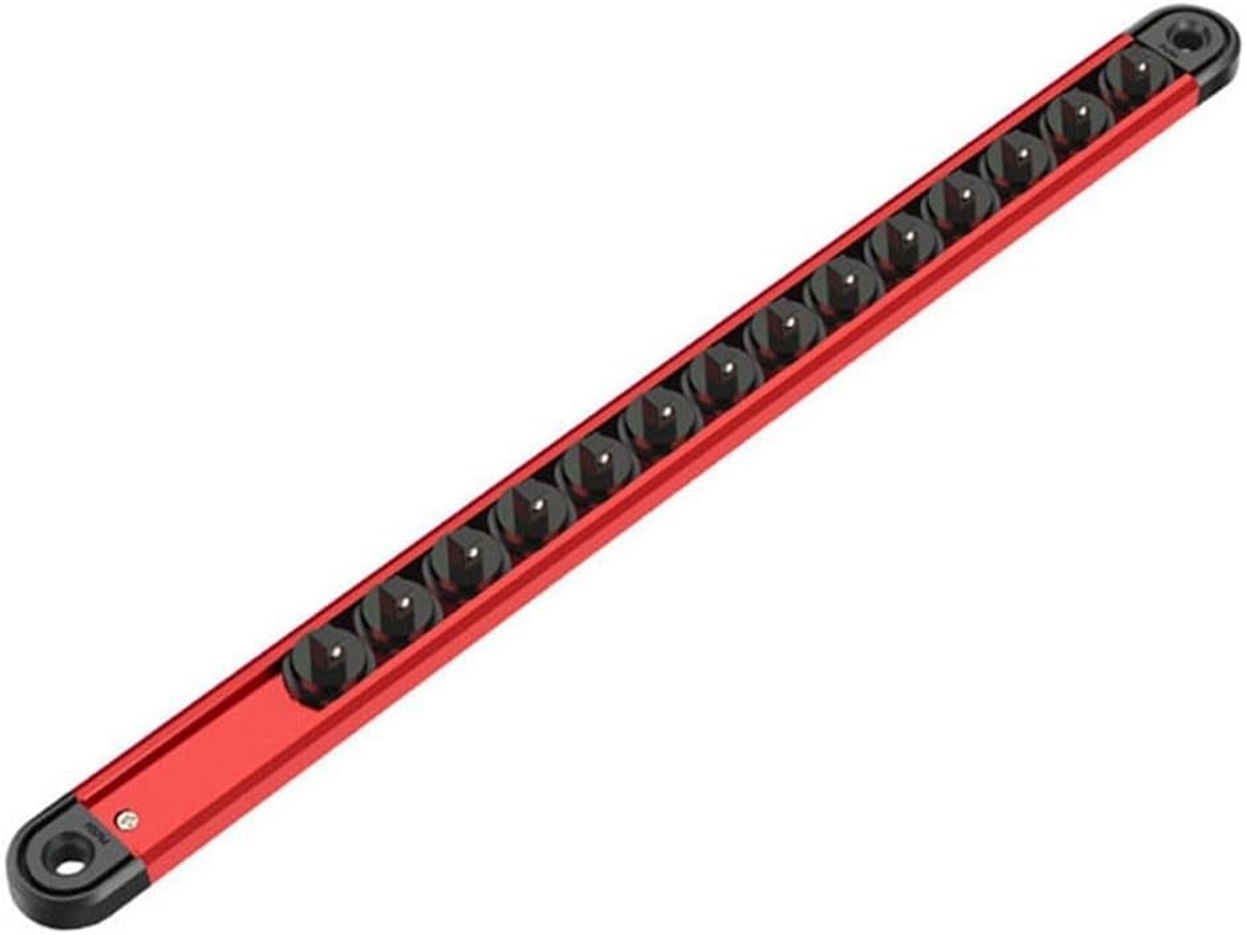 Suporte Para Soquetes 360 (12,7), Armazenamento De Soquetes De Metal, Tira