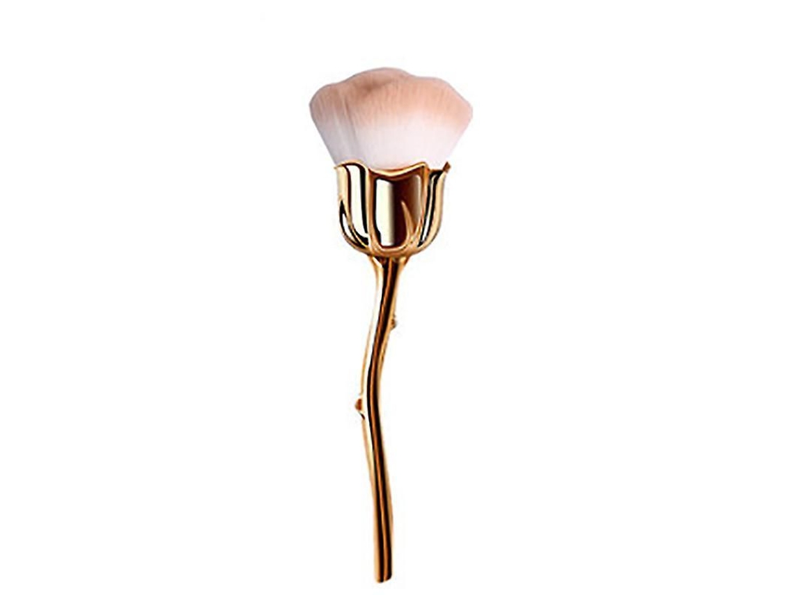 Pincel De Limpeza De Pó Para Unhas Rose Art Unhas Ferramenta De Beleza Pincel De Blush Acessório De Unhas