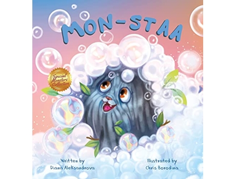 Livro MONSTAA Special Monsters Collection de Diana Aleksandrova (Inglês)