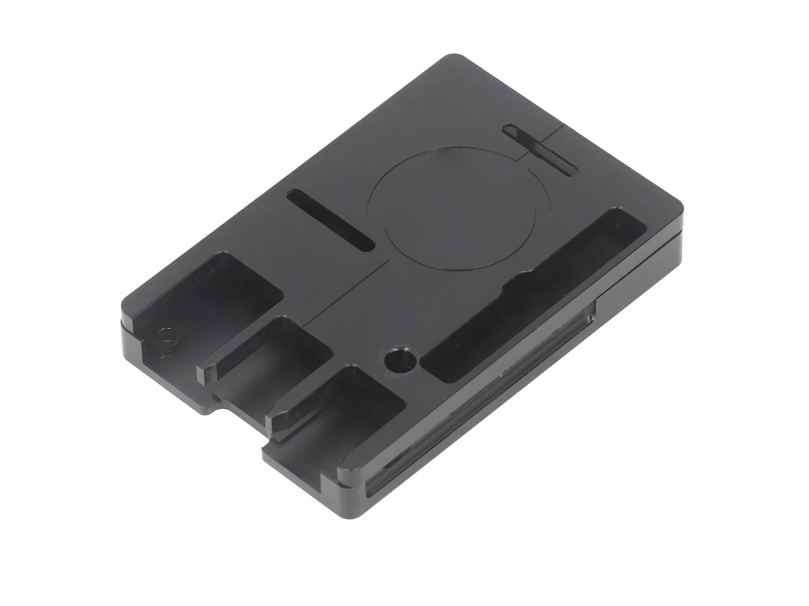 Capa De Alumínio Dissipação Raspberry Pi 3b 3b+