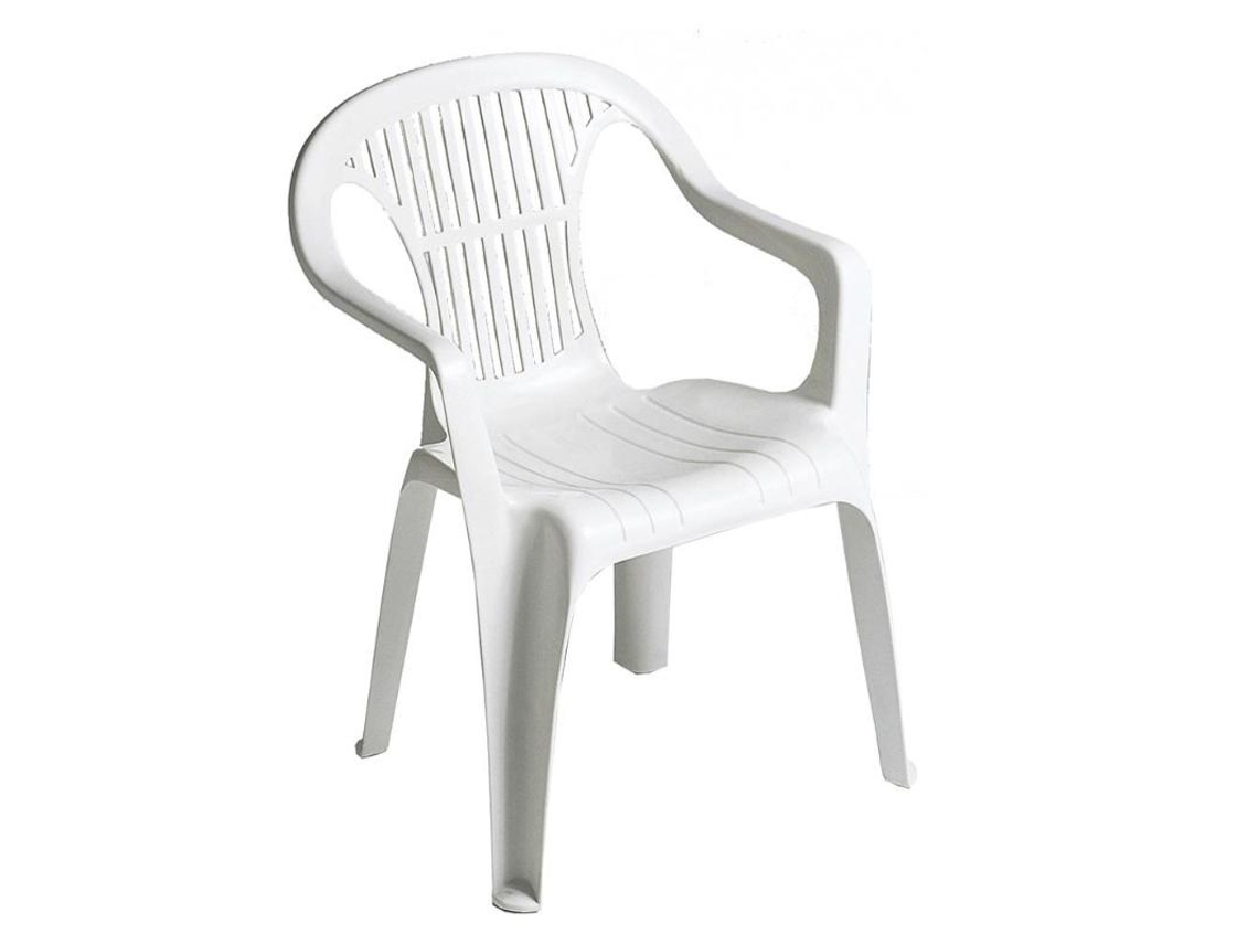 Sillon resina blanco 8103